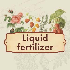 Liquid fertilizer