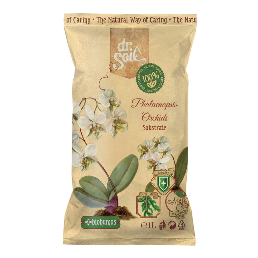 Dr.Soil Phalaenopsis Orchid Substrate 1L