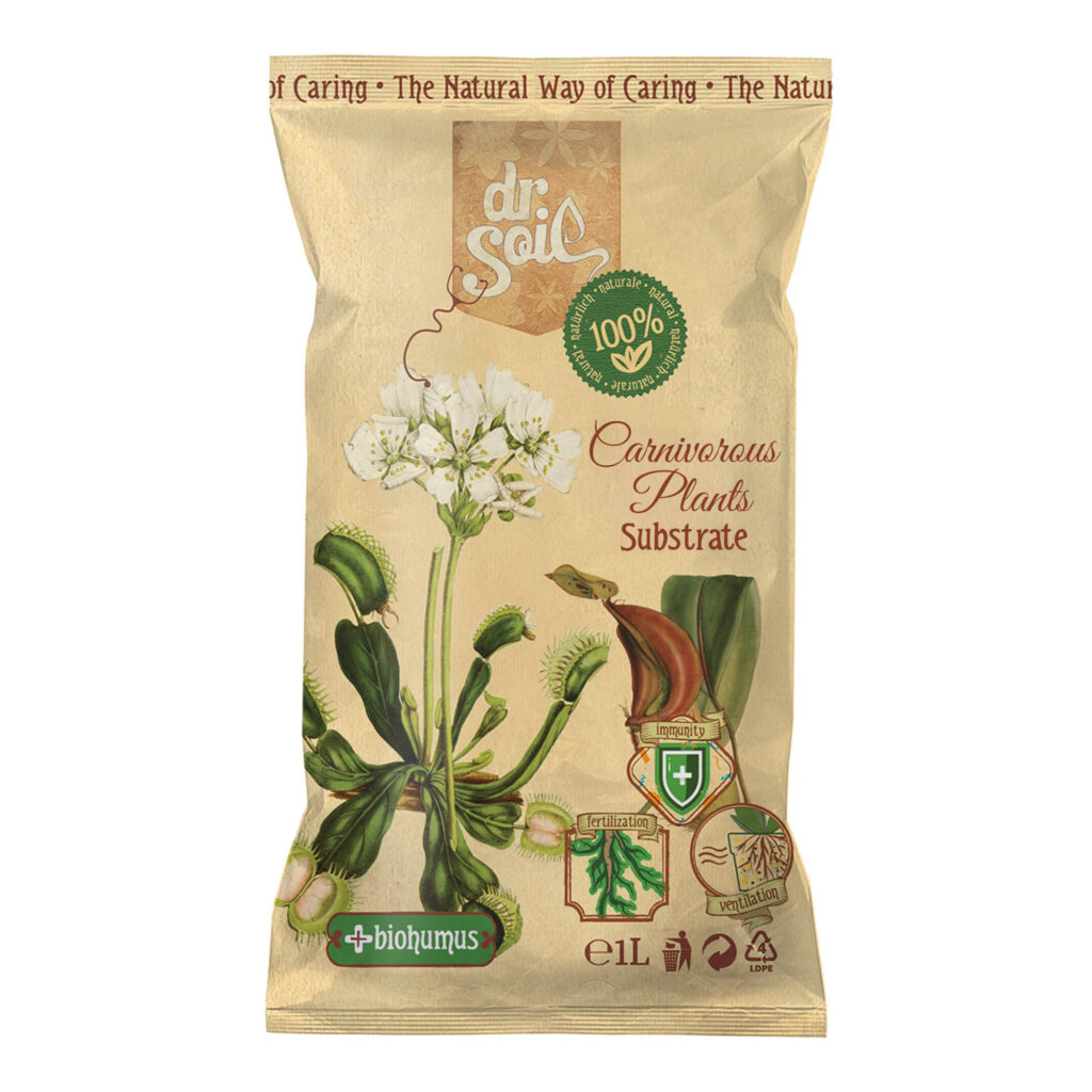 Dr.Soil Carnivorous Plants Substrate 1L